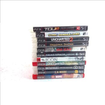 Playstation 3 Games, 11 Pieces
