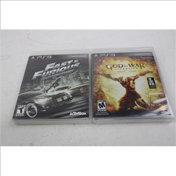 PlayStation 3 Games, 5 Pieces