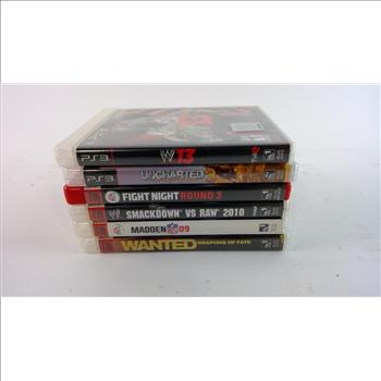 Playstation 3 Games 6 Pieces