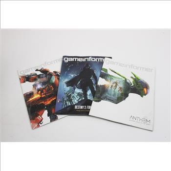 Playstation 3, Magic Comics, Gamer Magizines, And Assorted DVDs, 10+ Pieces