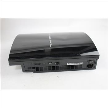 Playstation 3 With 2 Controllers