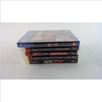 Playstation 3/4 Games, 5 Pieces