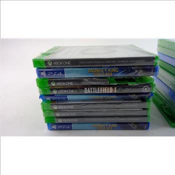 Playstation 4 And XBox One Games, 10+ Pieces