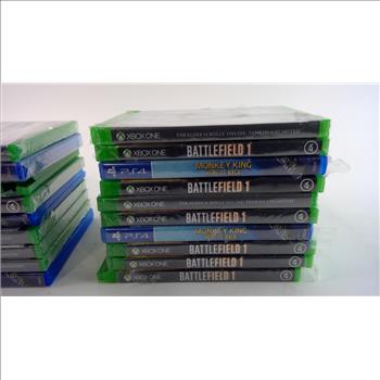 Playstation 4 And XBox One Games, 10+ Pieces