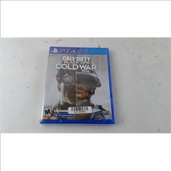 Playstation 4 Call Of Duty Black Ops Cold War