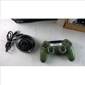 Playstation 4 Controller, AMD Radeon Graphics Card, And More 5 Pieces