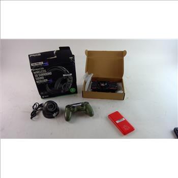 Playstation 4 Controller, AMD Radeon Graphics Card, And More 5 Pieces