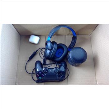 Playstation 4 Controller, Turtle Beach Headset, And More, 4 Pieces
