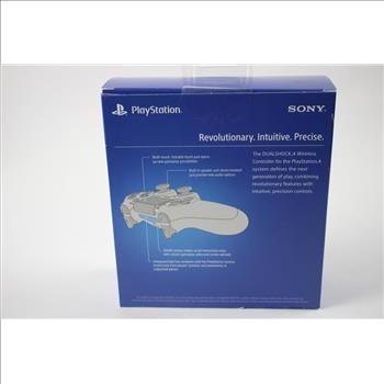 Playstation 4 Dual Shock 4 Jet Black Wireless Controller