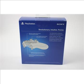 Playstation 4 Dual Shock 4 Jet Black Wireless Controller