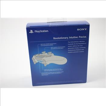 Playstation 4 Dual Shock 4 Jet Black Wireless Controller