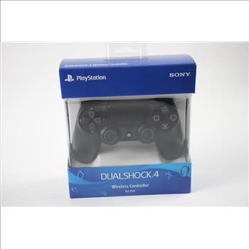 Playstation 4 Dual Shock 4 Jet Black Wireless Controller