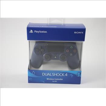 Playstation 4 Dual Shock 4 Midnight Blue Wireless Controller
