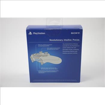 Playstation 4 Dualshock 4 Glacier White Wireless Controller