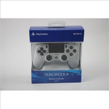 Playstation 4 Dualshock 4 Glacier White Wireless Controller