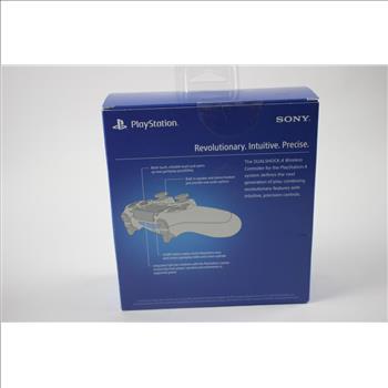 Playstation 4 Dualshock 4 Glacier White Wireless Controller