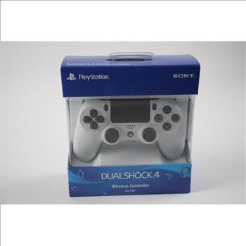 Playstation 4 Dualshock 4 Glacier White Wireless Controller