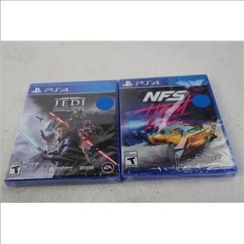 PlayStation 4 Games, 4 Pieces