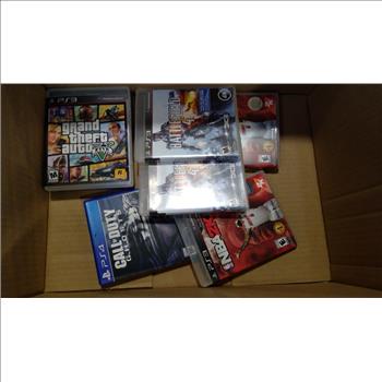 Playstation 4 Games And More 5+ Pieces