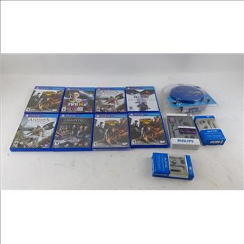 Playstation 4 Games And More 5+ Pieces
