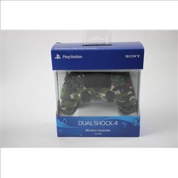 Playstation 4 Green Camouflage Wireless Controller