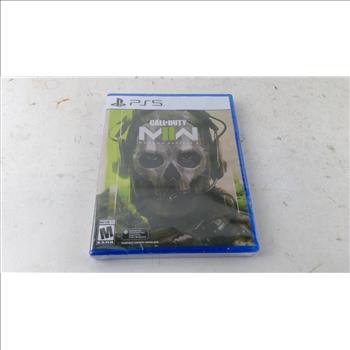 Playstation 5 Call Of Duty Modern Warfare 2