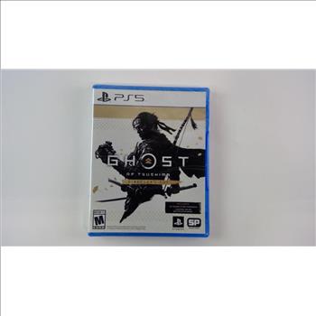 Playstation 5 Ghost Of Tsushima