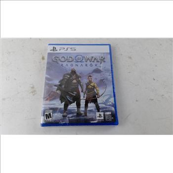 Playstation 5 God Of War Ragnarok