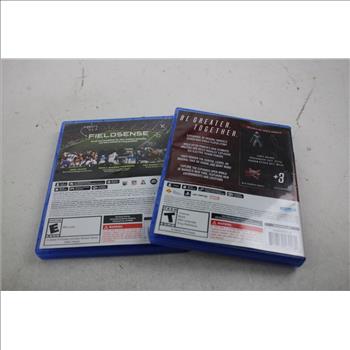 Playstation 5 Spider-Man 2 Launch Edition, And EA Sports Madden NFL 23, 2 Pieces