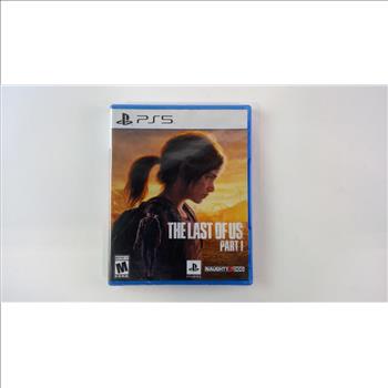 Playstation 5 The Last Of Us Part 1 Game