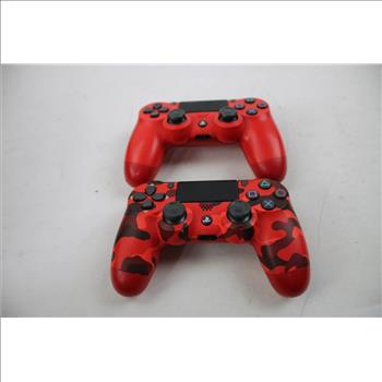 Playstation Controllers, 2 Pieces And UFC 3 Game