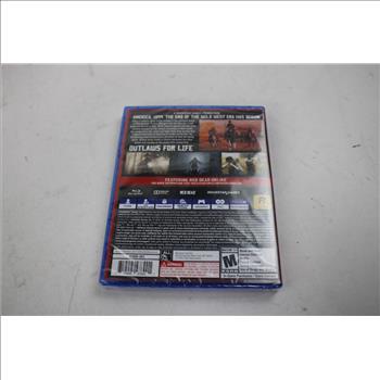 PlayStation DualSense Wireless PS5 Controller, PS4 Red Dead Redemption, 2 Pieces