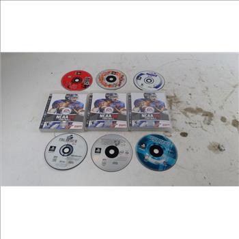 Playstation Games 5+ Pieces