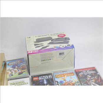 Playstation Portable, Games: PS3, PSP, Accessories: 12+ Items