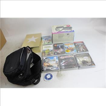 Playstation Portable, Games: PS3, PSP, Accessories: 12+ Items