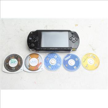 Playstation Portable Gaming System And Games: 5+ Pieces