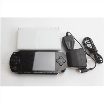 Playstation Portable, Nintendo DS Lite Gaming Systems: 2 Items