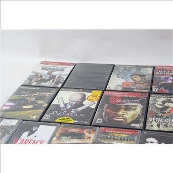 Playstation, PS2 , PSP, XBox 360 Games:  Scarface, DarkStone And More: 25+ Games