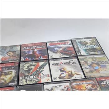 Playstation, PS2 , PSP, XBox 360 Games:  Scarface, DarkStone And More: 25+ Games