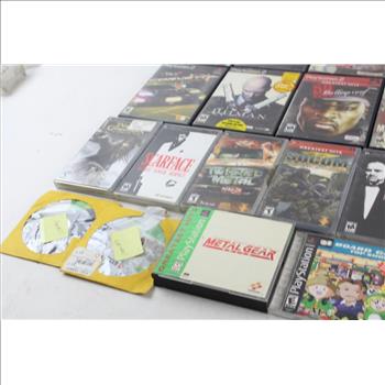 Playstation, PS2 , PSP, XBox 360 Games:  Scarface, DarkStone And More: 25+ Games