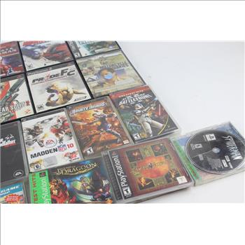 Playstation, PS2 , PSP, XBox 360 Games:  Scarface, DarkStone And More: 25+ Games