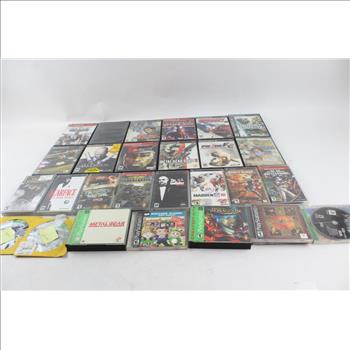 Playstation, PS2 , PSP, XBox 360 Games:  Scarface, DarkStone And More: 25+ Games
