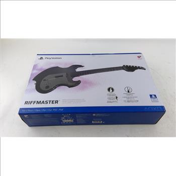Playstation Riff Master Wireless Guitar Controller