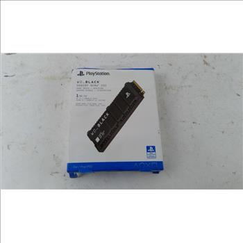 Playstation Western Digital Black SSD 1TB