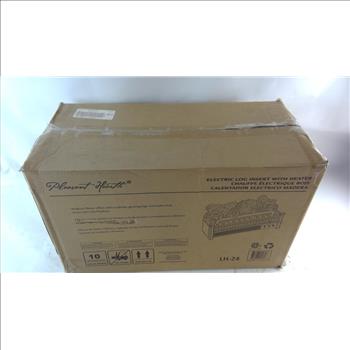 Pleasent Helath Electric Log Insert With Heater
