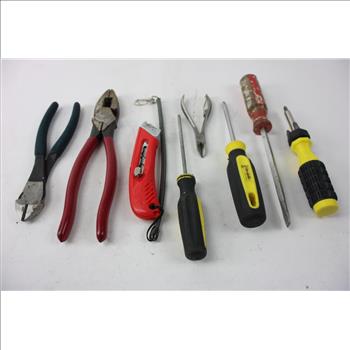 Pliers, Box Cutters, And More