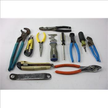 Pliers, Box Cutters, And More