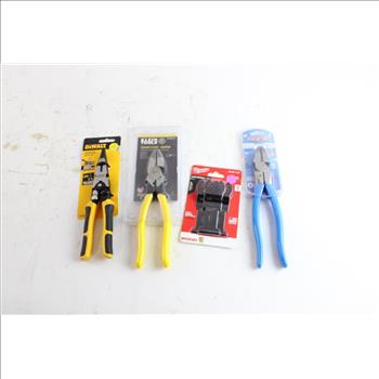 Pliers, Channel Locks, And More, 3+ Pieces