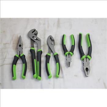 Pliers, Electric Screwdriver And More