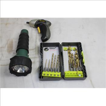 Pliers, Electric Screwdriver And More